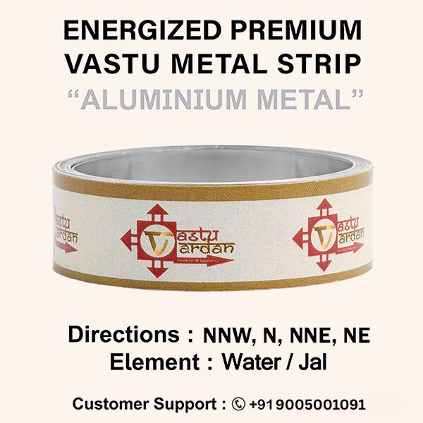 My Vastu Tool 4 FEET 0.5 INCH ALUMINIUM STRIP - Image 5