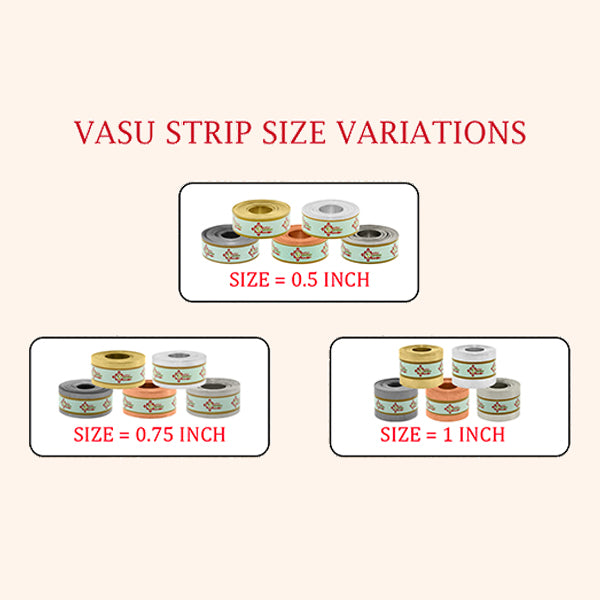 My Vastu Tool 4 FEET 1 INCH BRASS STRIP - Image 10