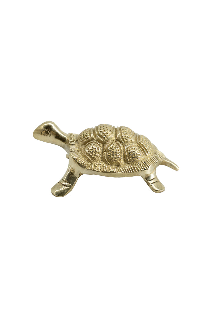 My Vastu Tool BRASS SMALL YANTRA TURTLE 2 INCH - Image 5