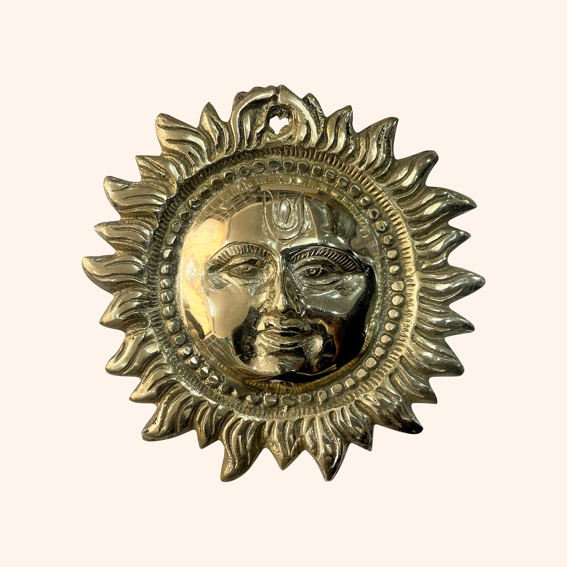 My Vastu Tool BRASS NEW FACE SMALL SUN - Image 4