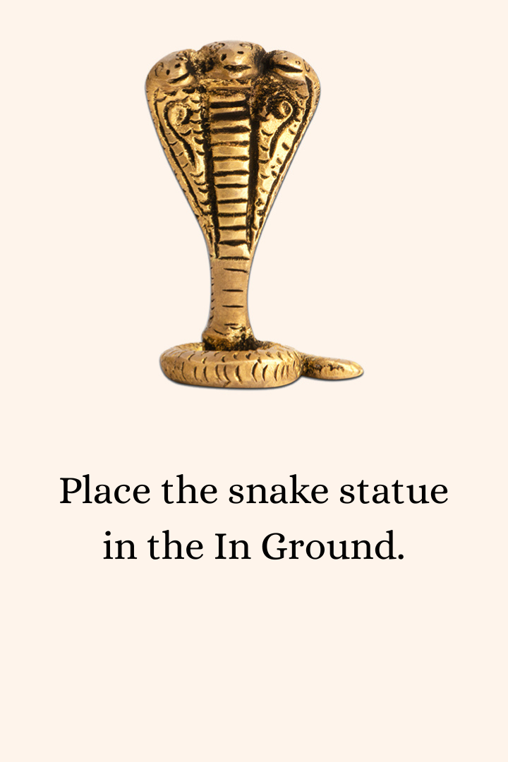 My Vastu Tool BRASS SNAKE PACK OF 3 - Image 5