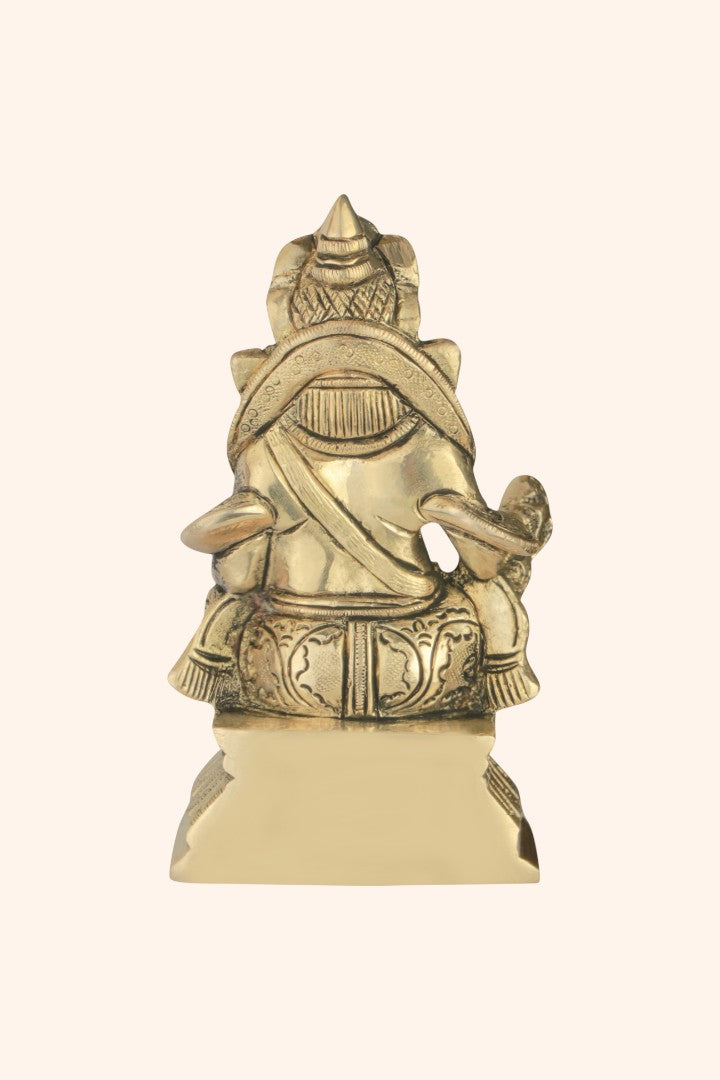 My Vastu Tool BRASS KUBER JI 3.5 INCH (APPROX) - Image 6