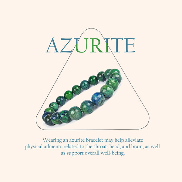 My Vastu Tool AZURITE BRACELET - Image 3