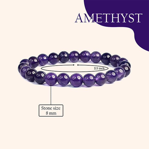 My Vastu Tool AMETHYST BRACELET
