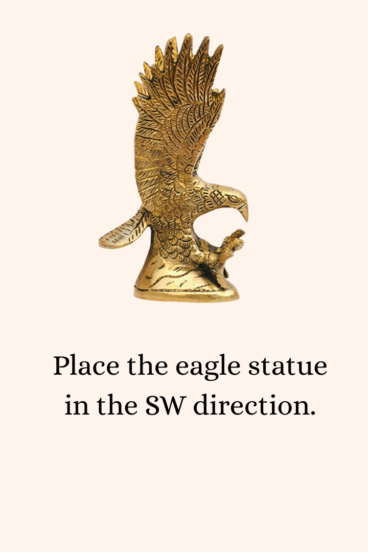 My Vastu Tool BRASS EAGLE - Image 4