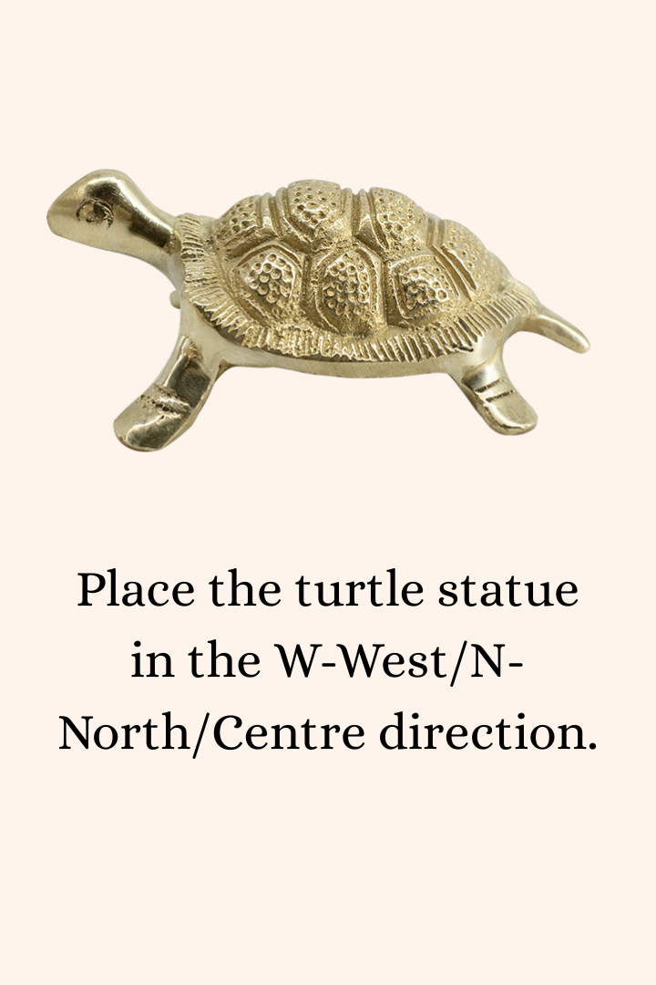 My Vastu Tool BRASS SMALL YANTRA TURTLE 2 INCH - Image 3