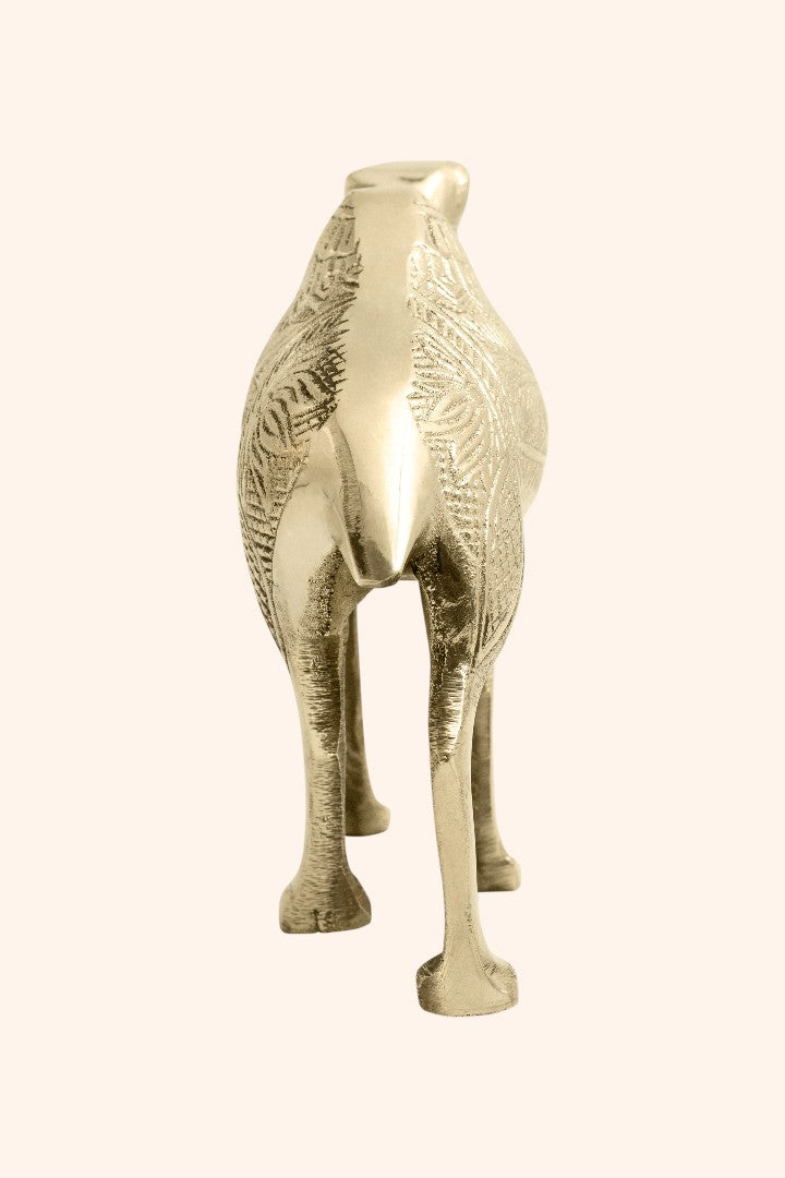 My Vastu Tool BRASS DESIGN CAMEL STATUE - Image 4