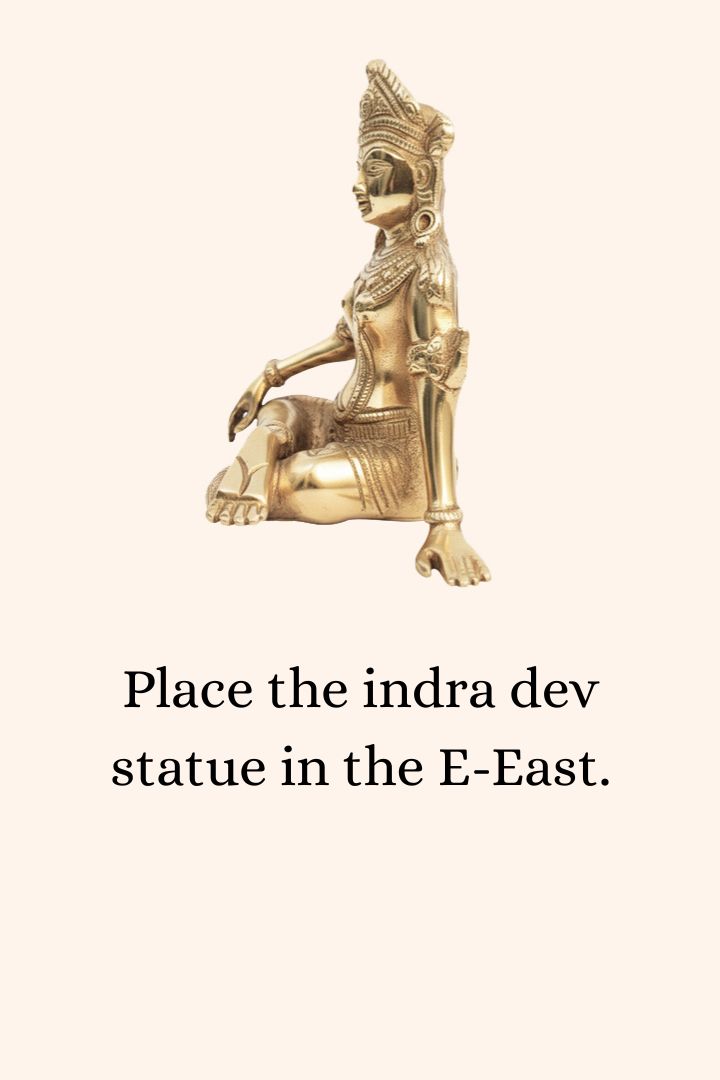 My Vastu Tool BRASS INDRA DEV JI - Image 5