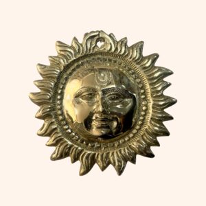 My Vastu Tool BRASS NEW FACE SMALL SUN