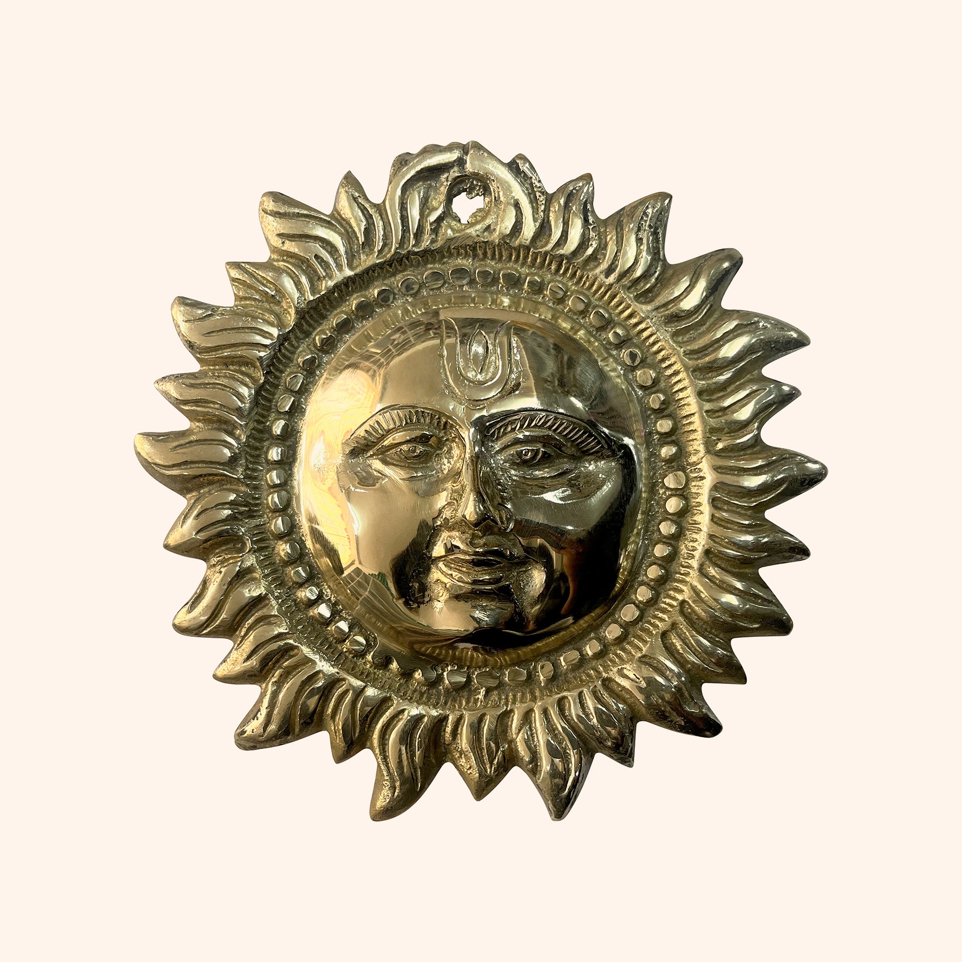 My Vastu Tool BRASS NEW FACE SMALL SUN