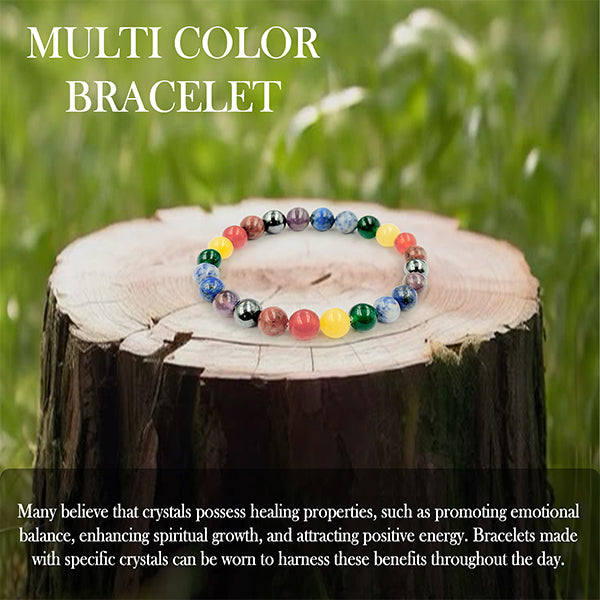 MULTICOLOR QUARTZ BRACELET - Image 4