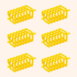 YELLOW ANTI-CLOCKWISE SPRING SET 6