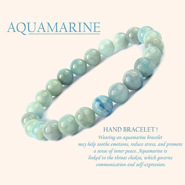 My Vastu Tool AQUAMARINE BRACELET - Image 4