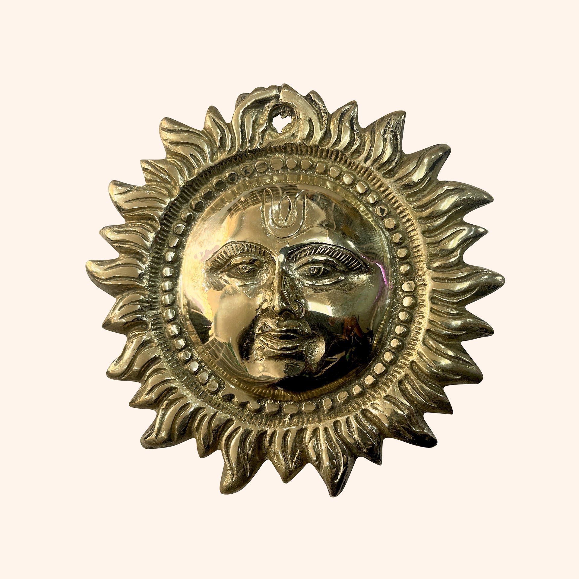 My Vastu Tool BRASS NEW FACE SMALL SUN - Image 8