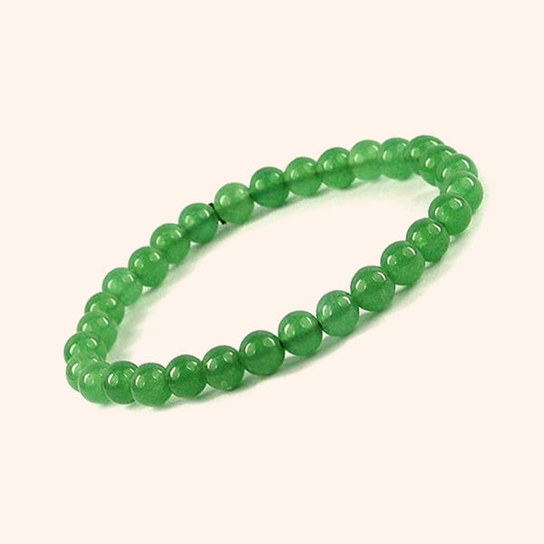 My Vastu Tool GREEN JADE BRACELET - Image 2