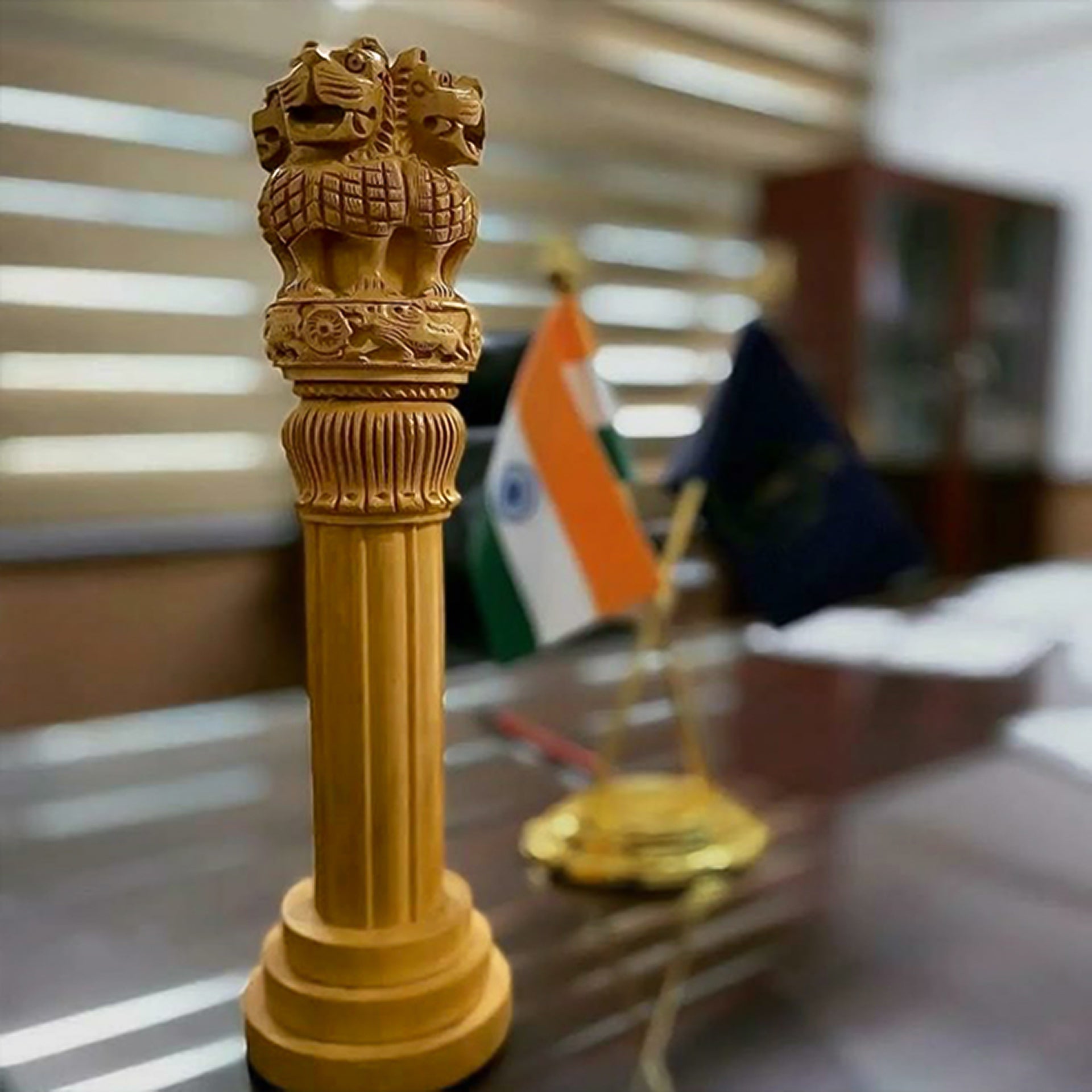 My Vastu Tool 5 INCH WOODEN ASHOKA PILLAR - Image 4