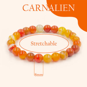 My Vastu Tool CARNELIAN BRACELET