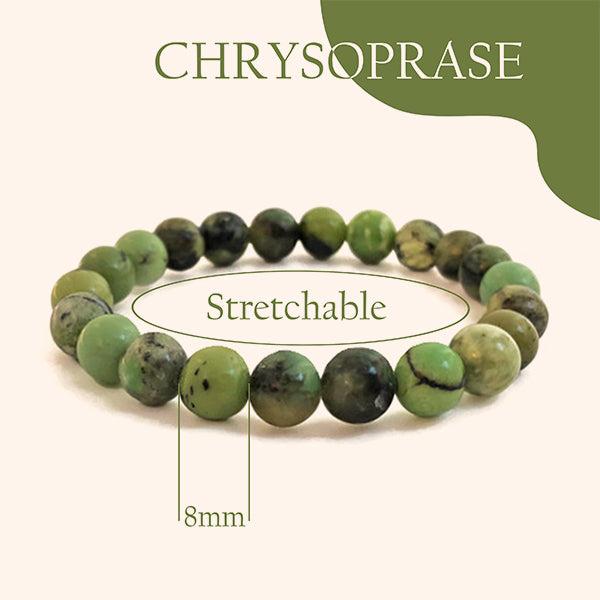 My Vastu Tool CHRYSOPRASE BRACELET