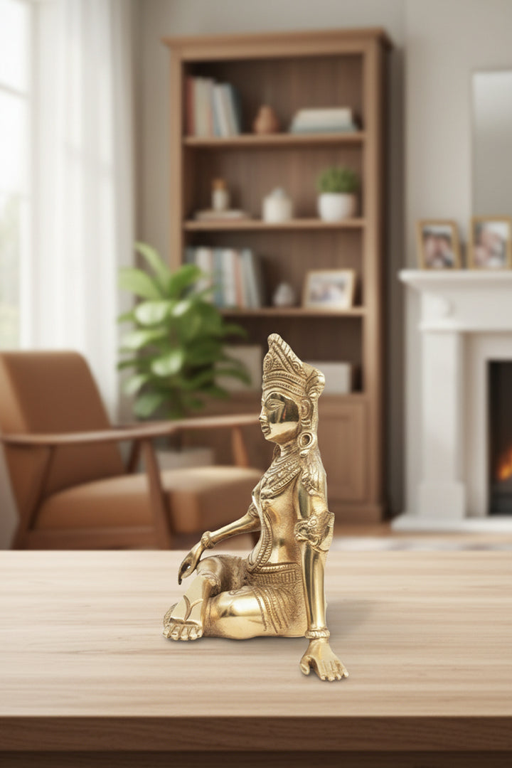 My Vastu Tool BRASS INDRA DEV JI - Image 3