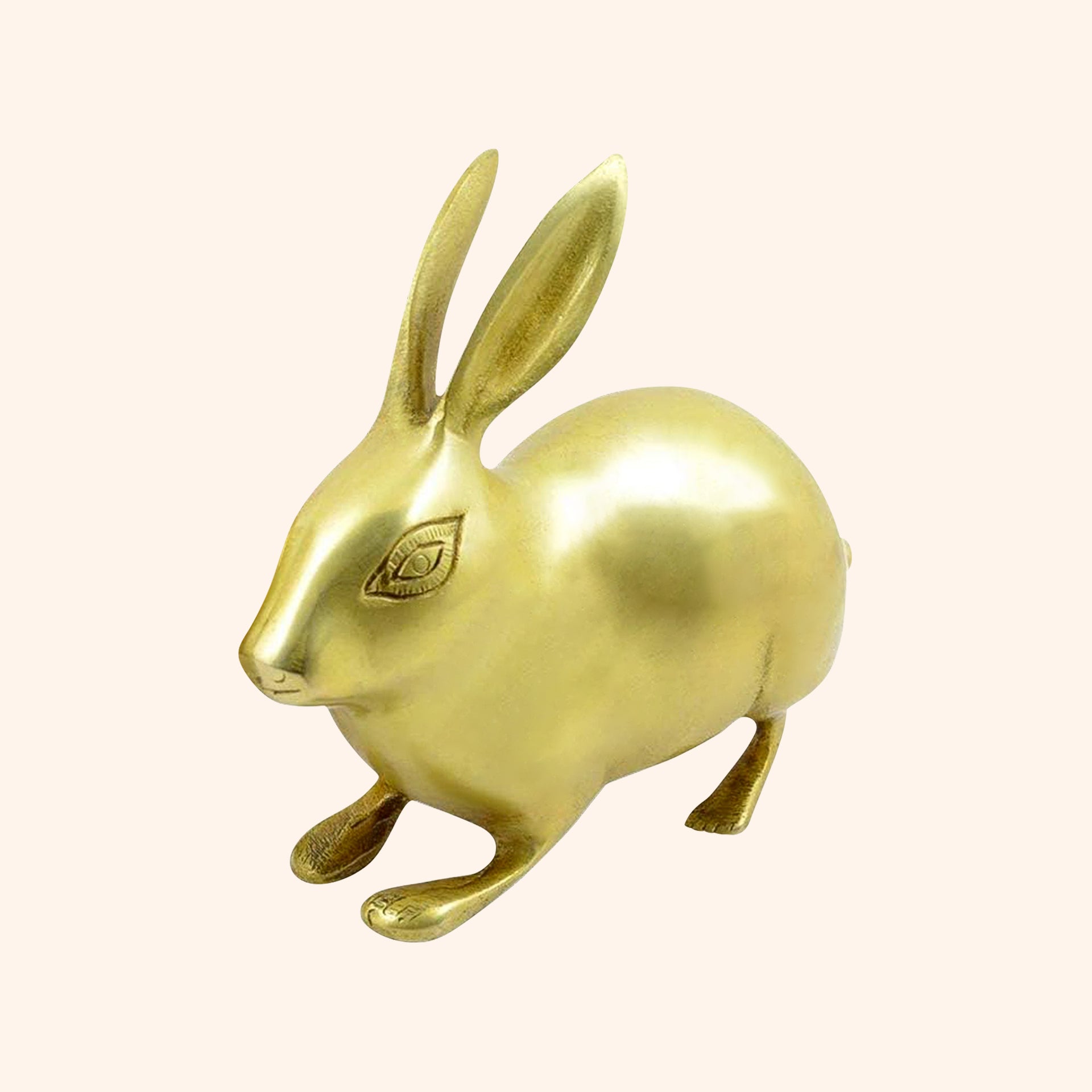 My Vastu Tool BRASS SMALL RABBIT PAIR STATUE - Image 4