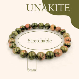 My Vastu Tool UNAKITE BRACELET