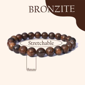 My Vastu Tool BRONZITE BRACELET