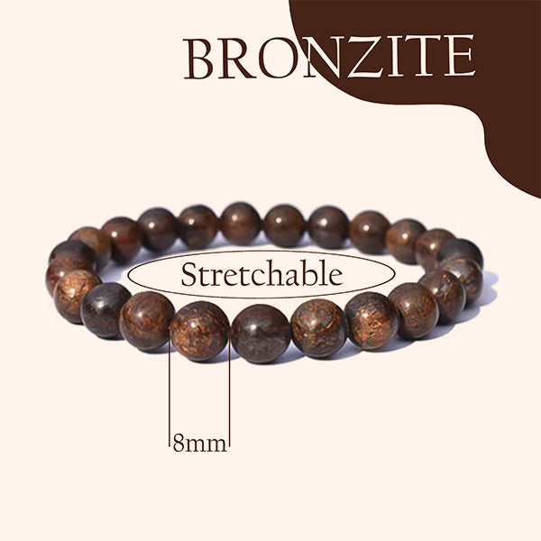 My Vastu Tool BRONZITE BRACELET