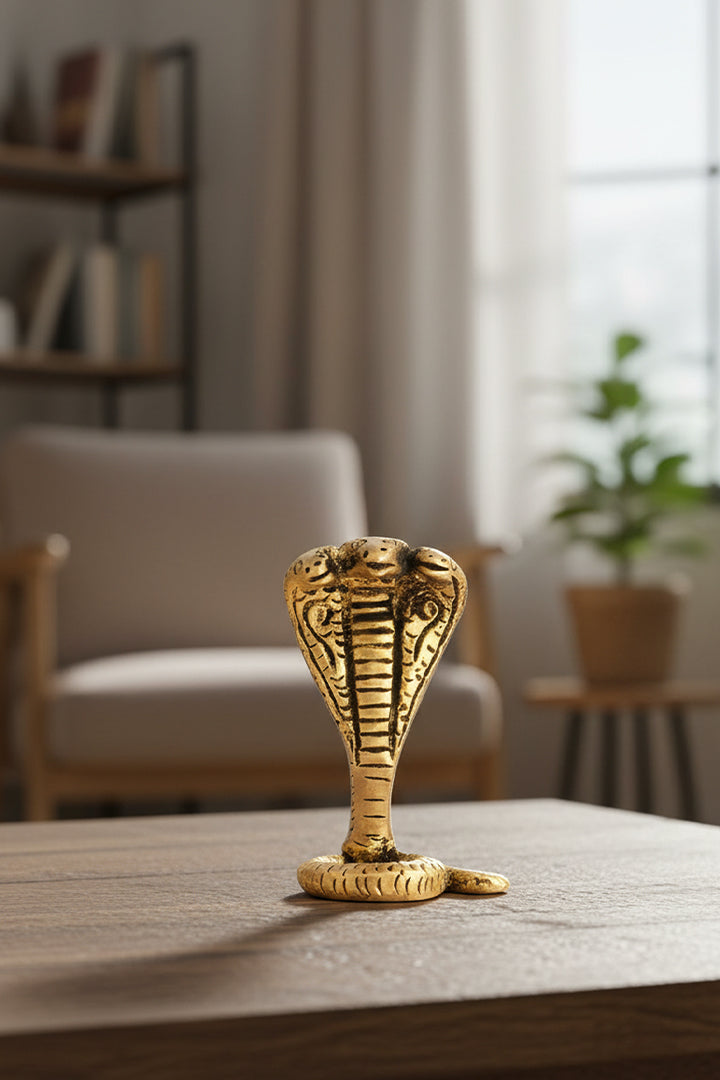 My Vastu Tool BRASS SNAKE PACK OF 3 - Image 4