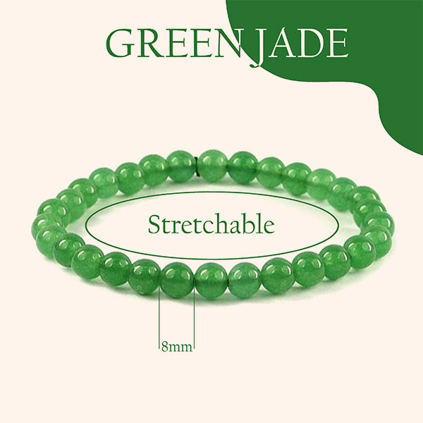 My Vastu Tool GREEN JADE BRACELET