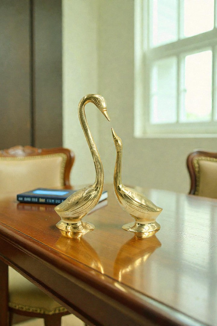 My Vastu Tool BRASS SWAN PAIR - Image 4