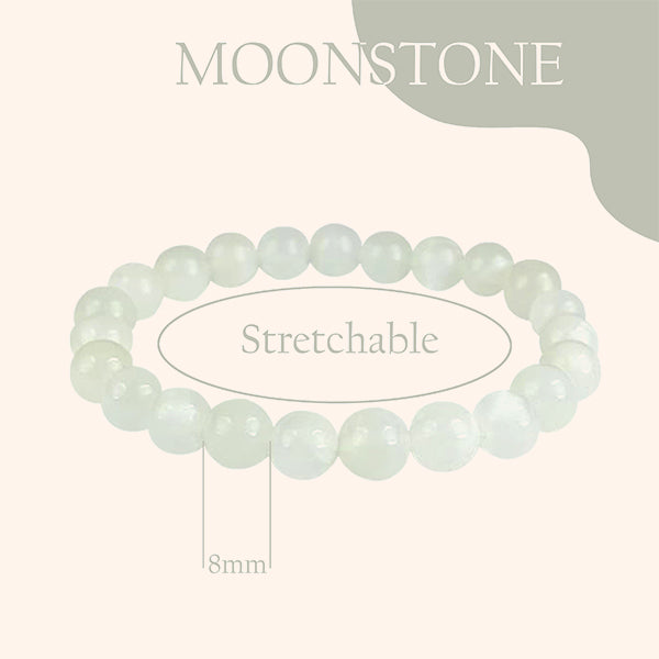 My Vastu Tool NATURAL MOONSTONE BRACELET