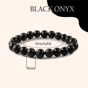 VASTU VARDAN BLACK ONYX BRACELET