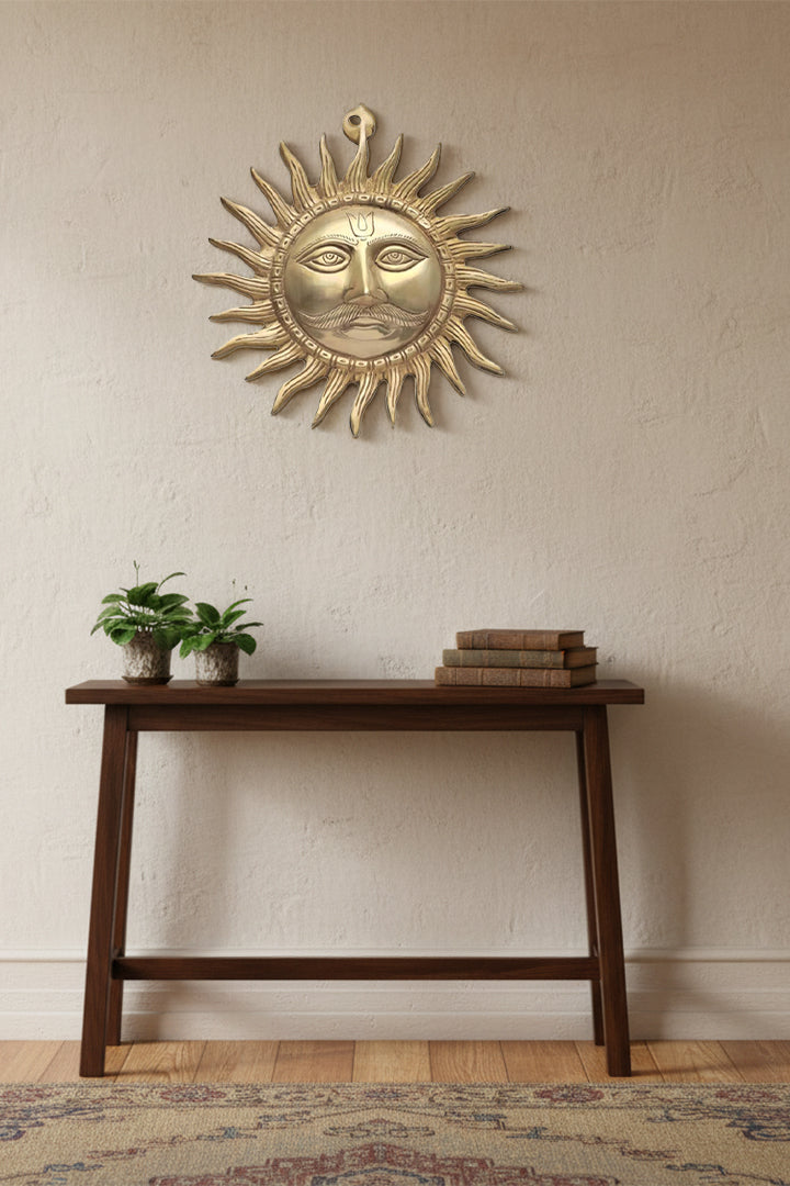 My Vastu Tool BRASS BIG SUN 02 - Image 3