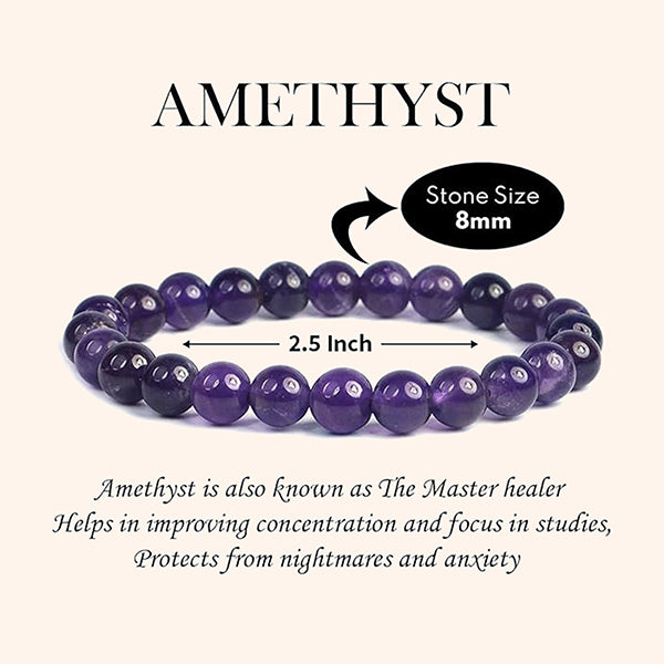 My Vastu Tool AMETHYST BRACELET - Image 3