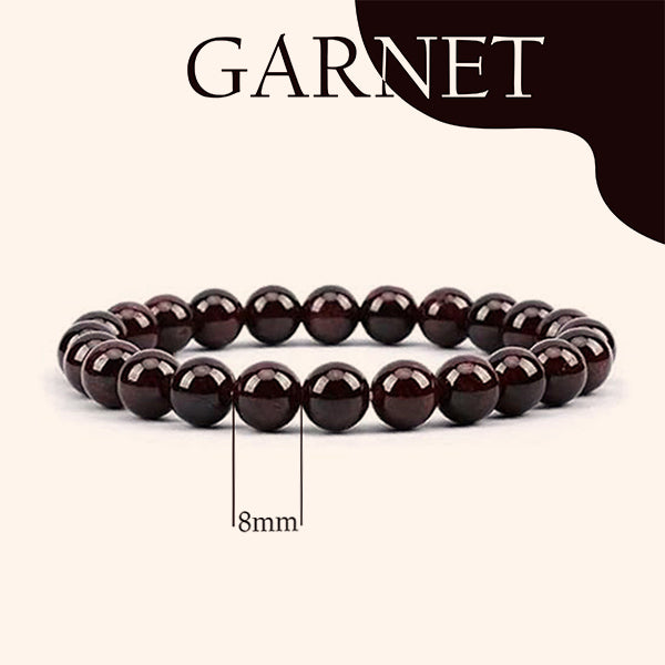 My Vastu Tool GARNET BRACELET