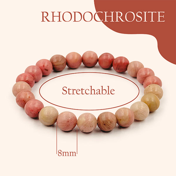 My Vastu Tool RHODOCHROSITE BRACELET