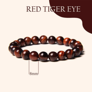 My Vastu Tool RED TIGER EYE BRACELET