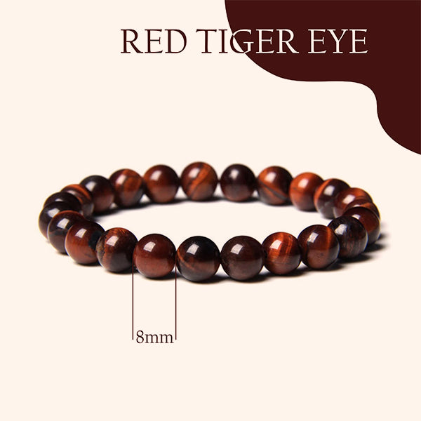 My Vastu Tool RED TIGER EYE BRACELET