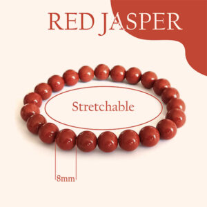 My Vastu Tool RED JASPER BRACELET
