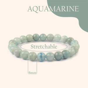 My Vastu Tool AQUAMARINE BRACELET