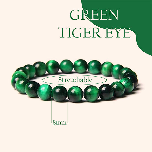 My Vastu Tool GREEN TIGER EYE BRACELET