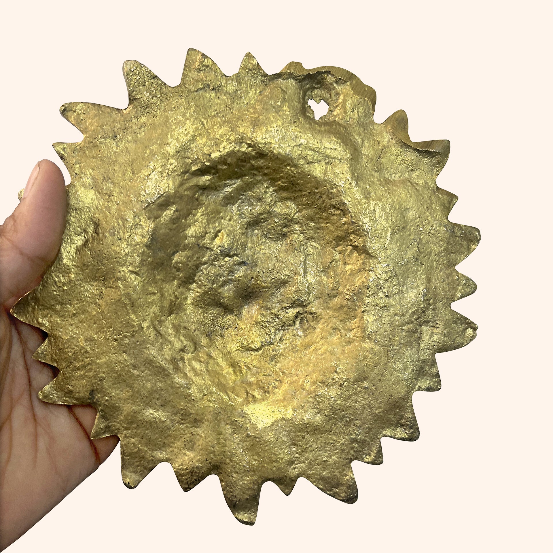 My Vastu Tool BRASS NEW FACE SMALL SUN - Image 5
