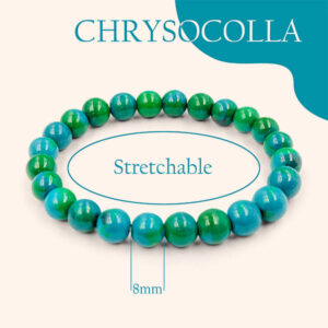 My Vastu Tool CHRYSOCOLLA BRACELET