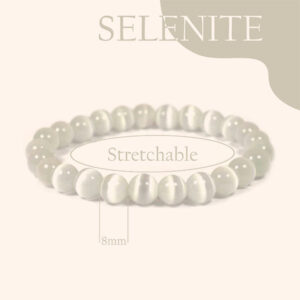 My Vastu Tool SELENITE BRACELET