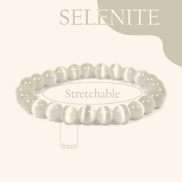 My Vastu Tool SELENITE BRACELET