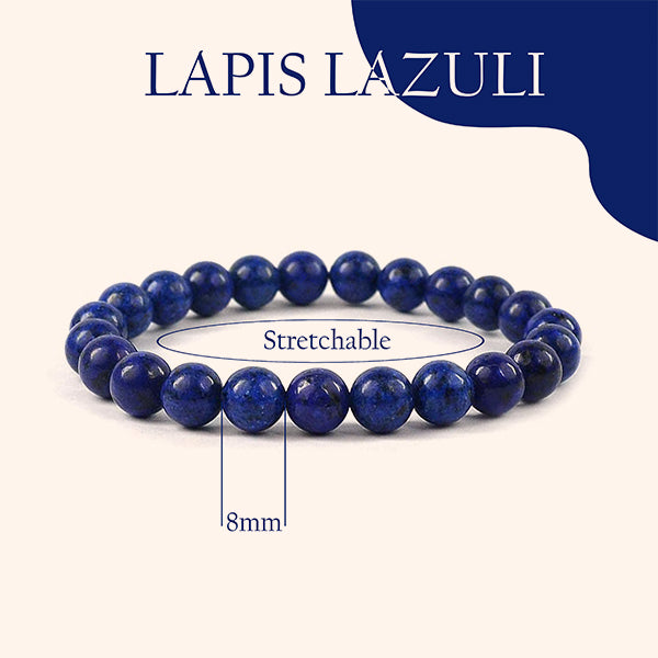 My Vastu Tool LAPIS LAZULI BRACELET