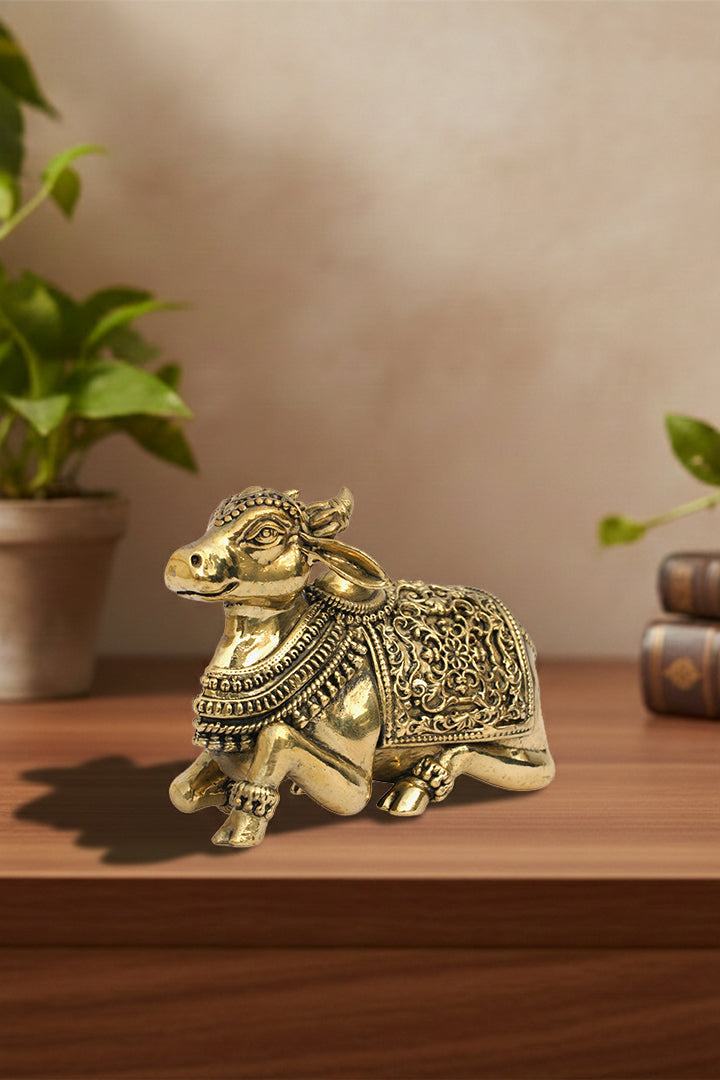 My Vastu Tool BRASS NANDI JI