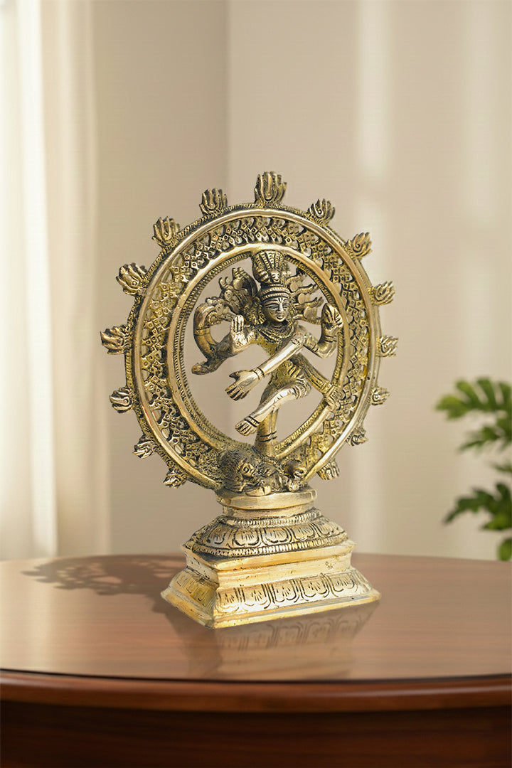 My Vastu Tool BRASS NATRAJ JI