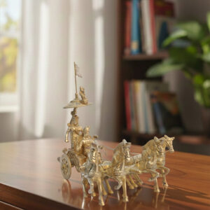My Vastu Tool ARJUNA RATH FOUR HORSE WITH KRISHNA JI