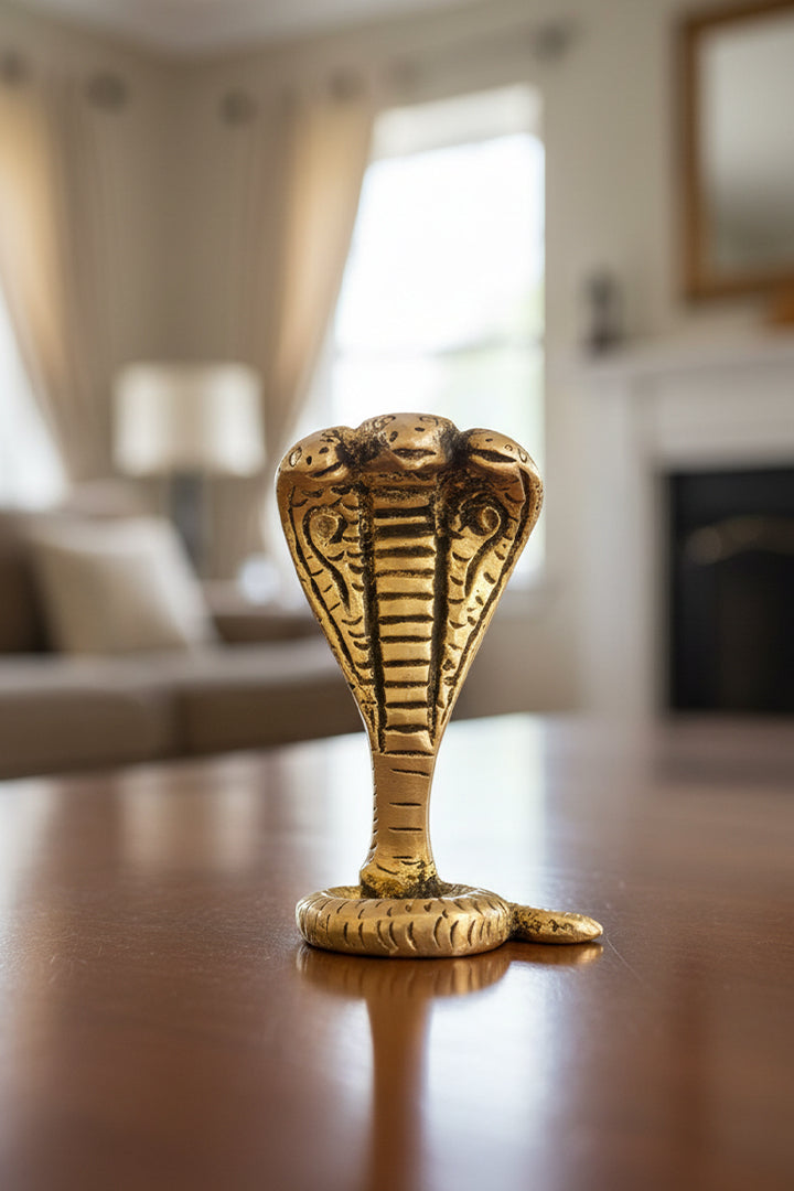 My Vastu Tool BRASS SNAKE PACK OF 3 - Image 2